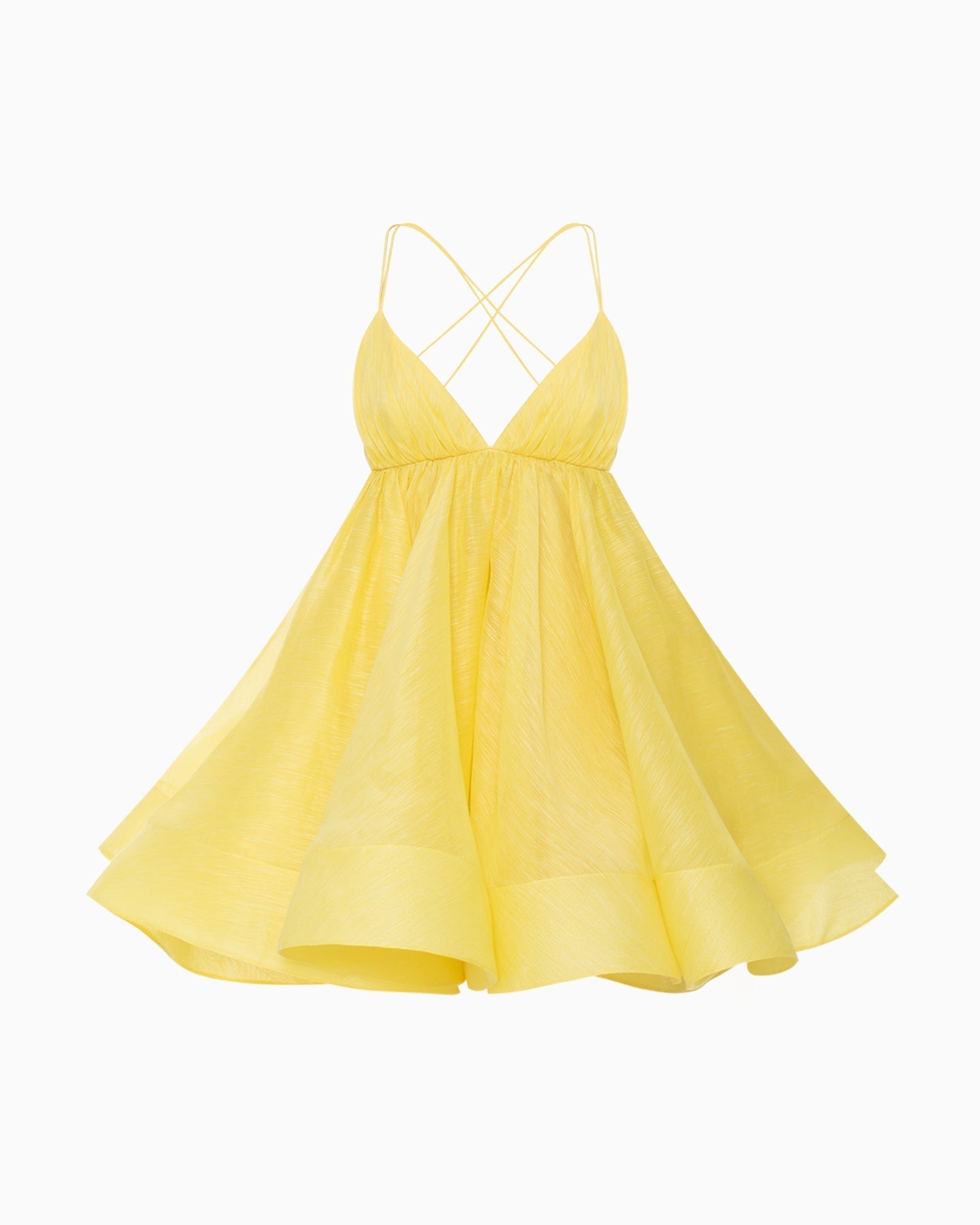 Yellow Southern Star Dress