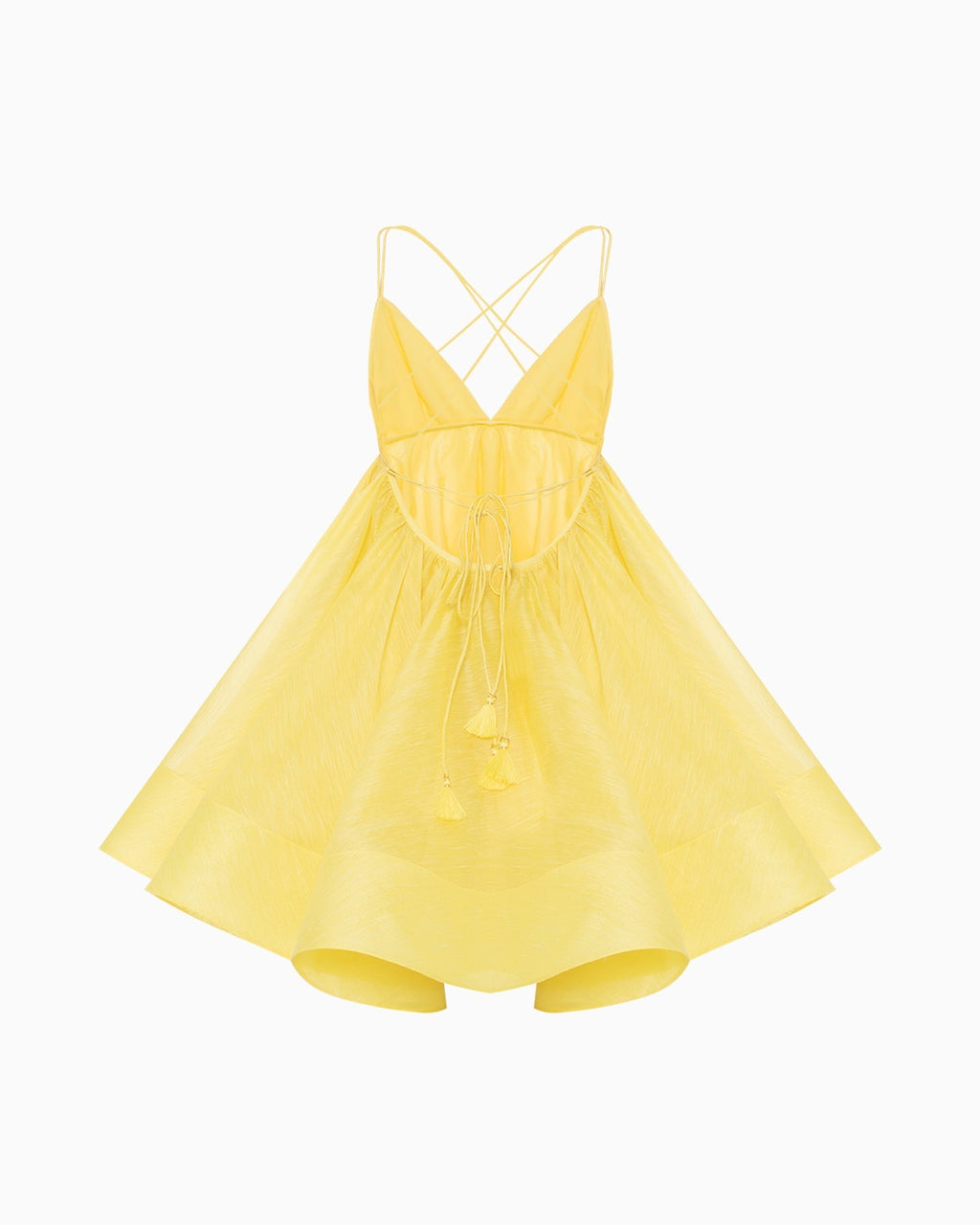 Yellow Southern Star Dress