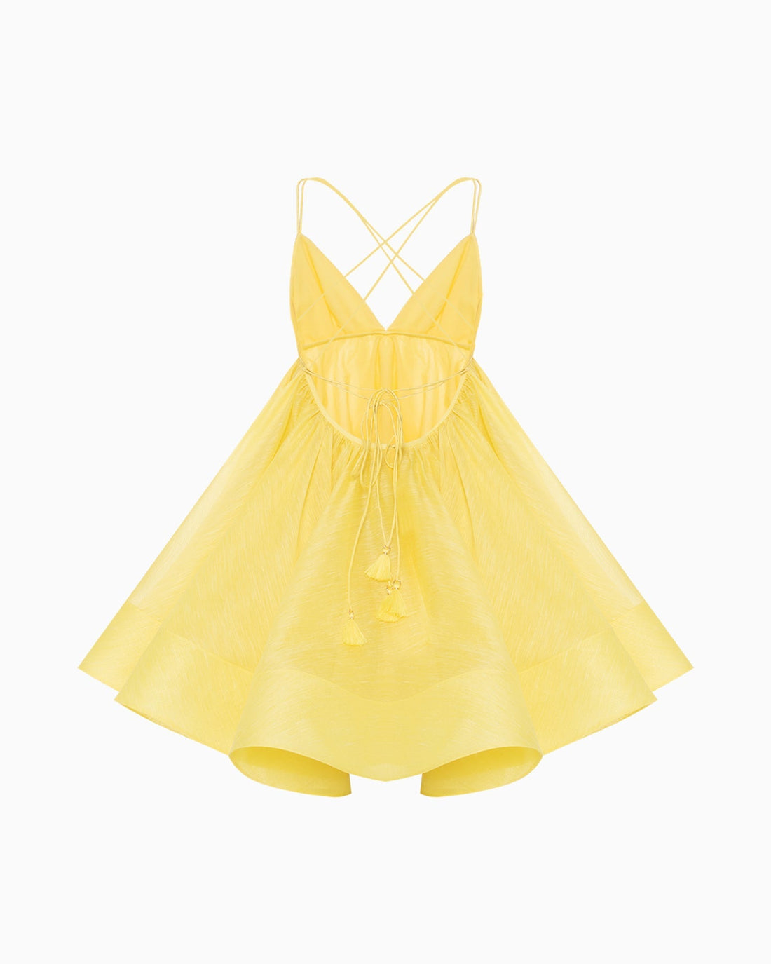 Yellow Southern Star Dress