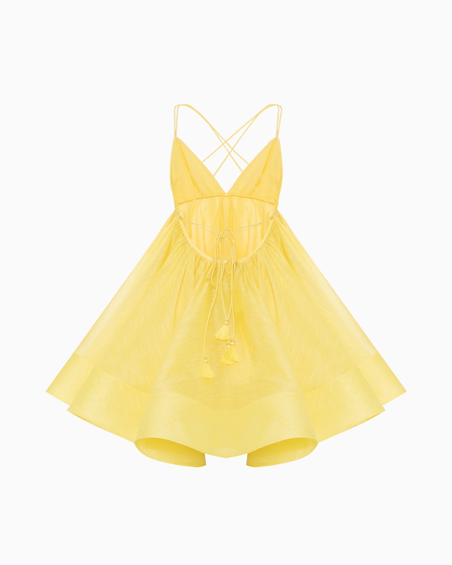 Yellow Southern Star Dress
