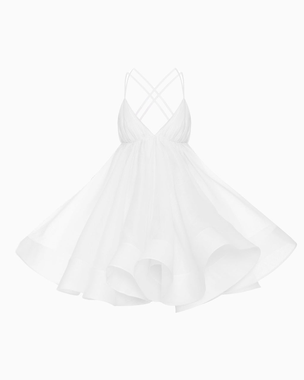 White Southern Star Dress