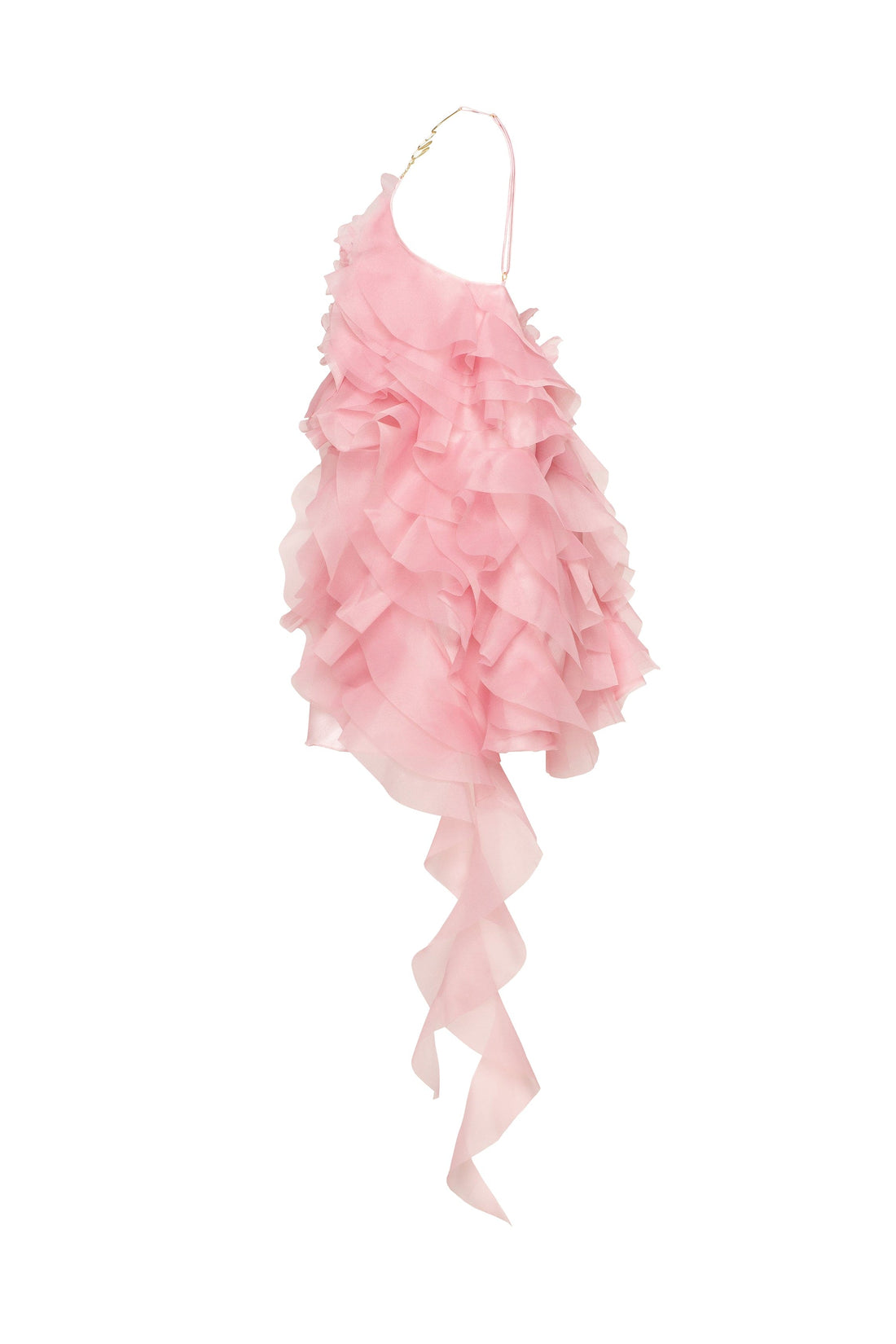 Romantic Ruffled Mini Dress