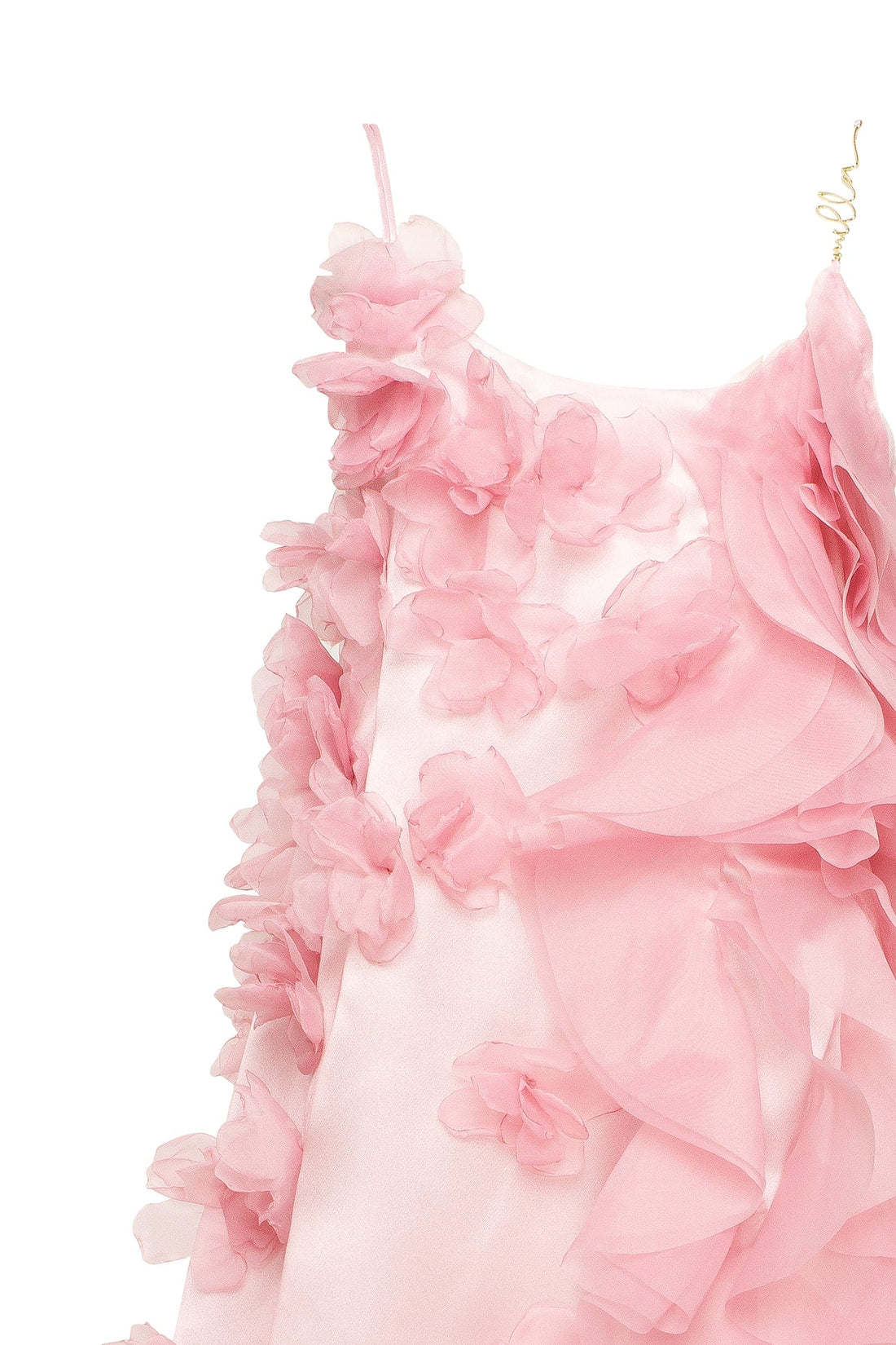 Romantic Ruffled Mini Dress