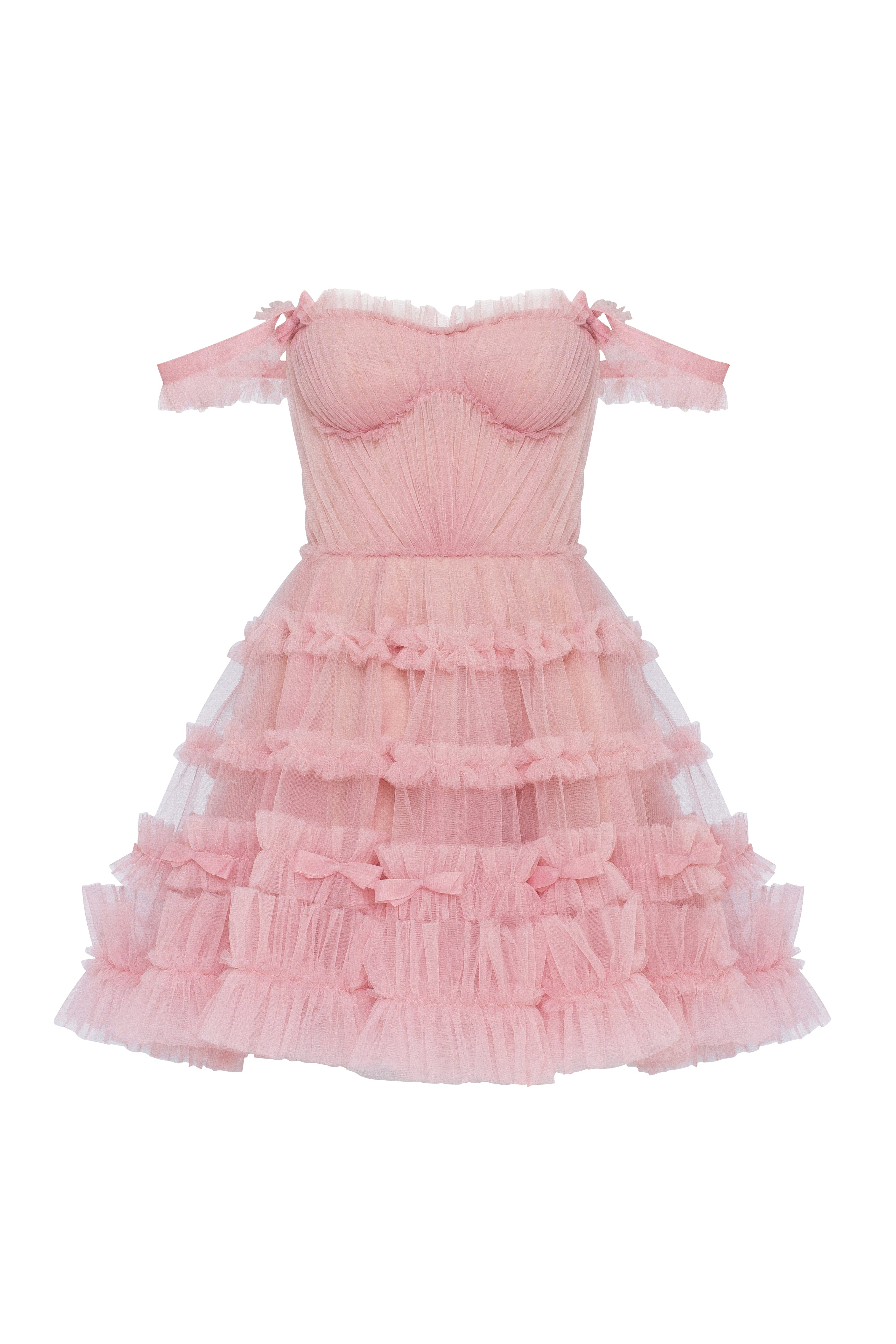 Flirty Ruffled Mini Dress