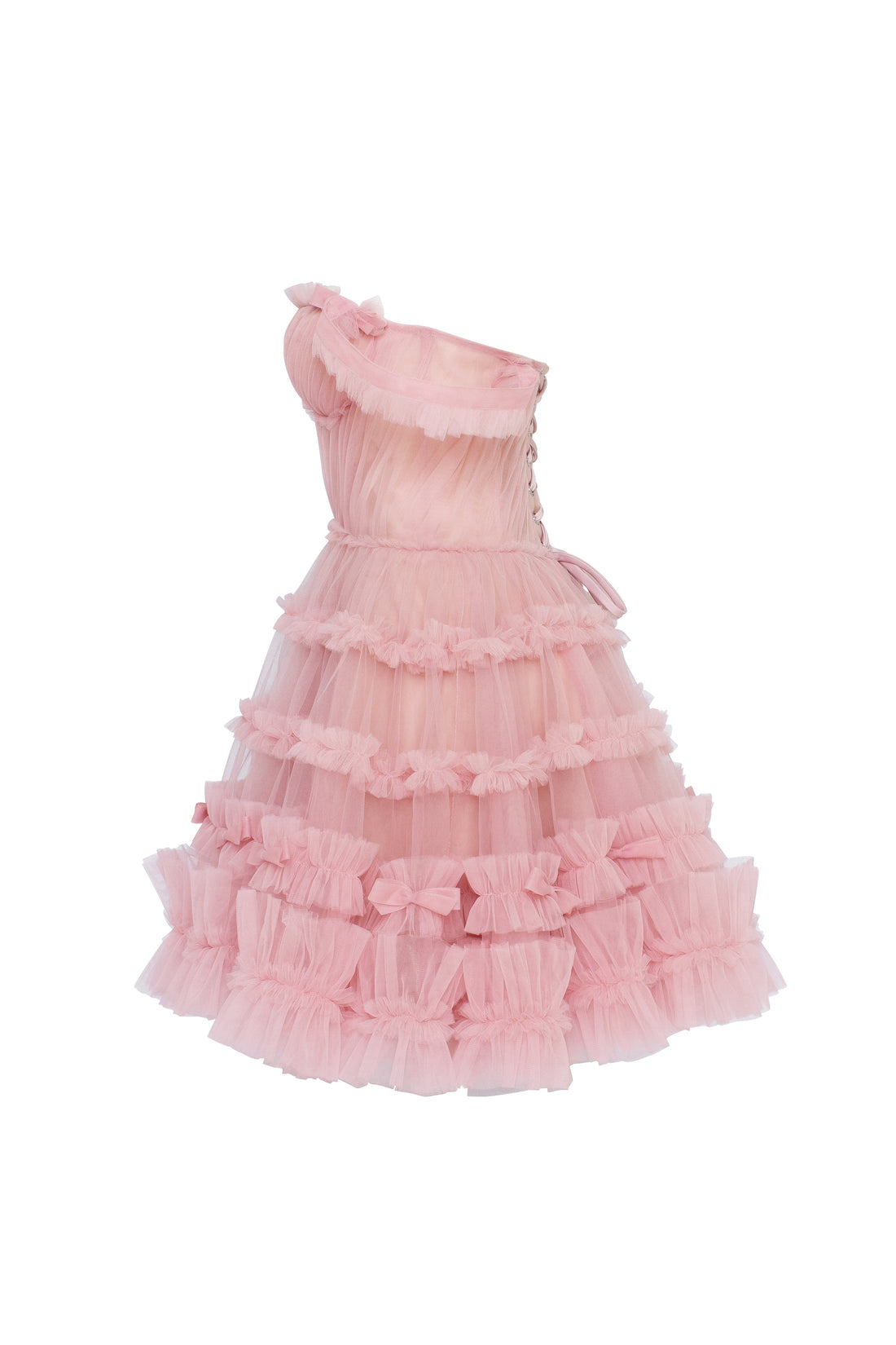 Flirty Ruffled Mini Dress