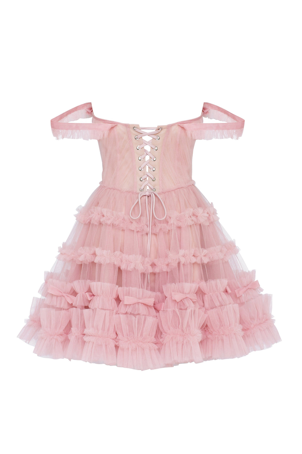 Flirty Ruffled Mini Dress
