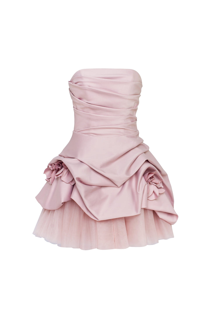 Rosebud Bliss Mini Dress