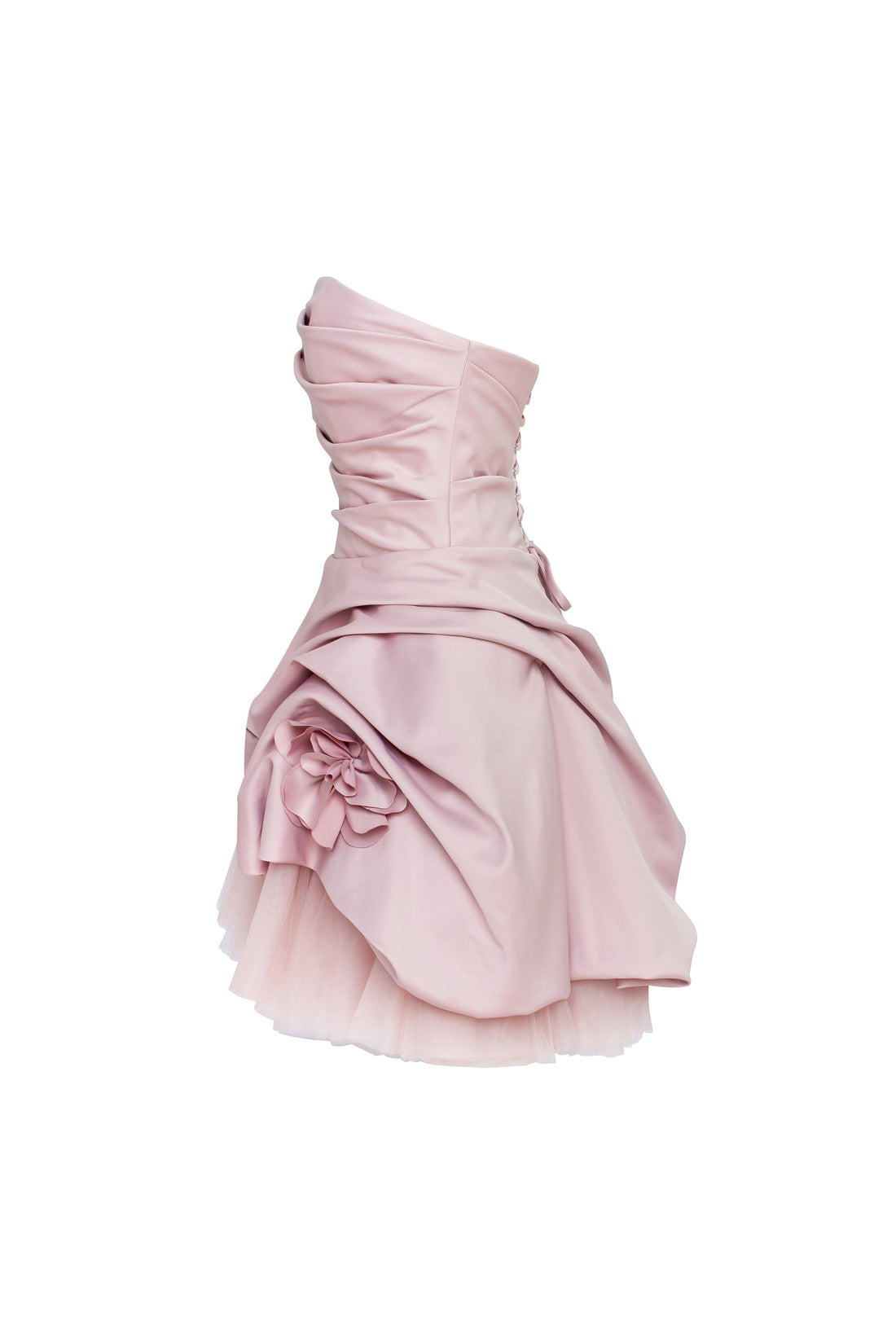 Rosebud Bliss Mini Dress