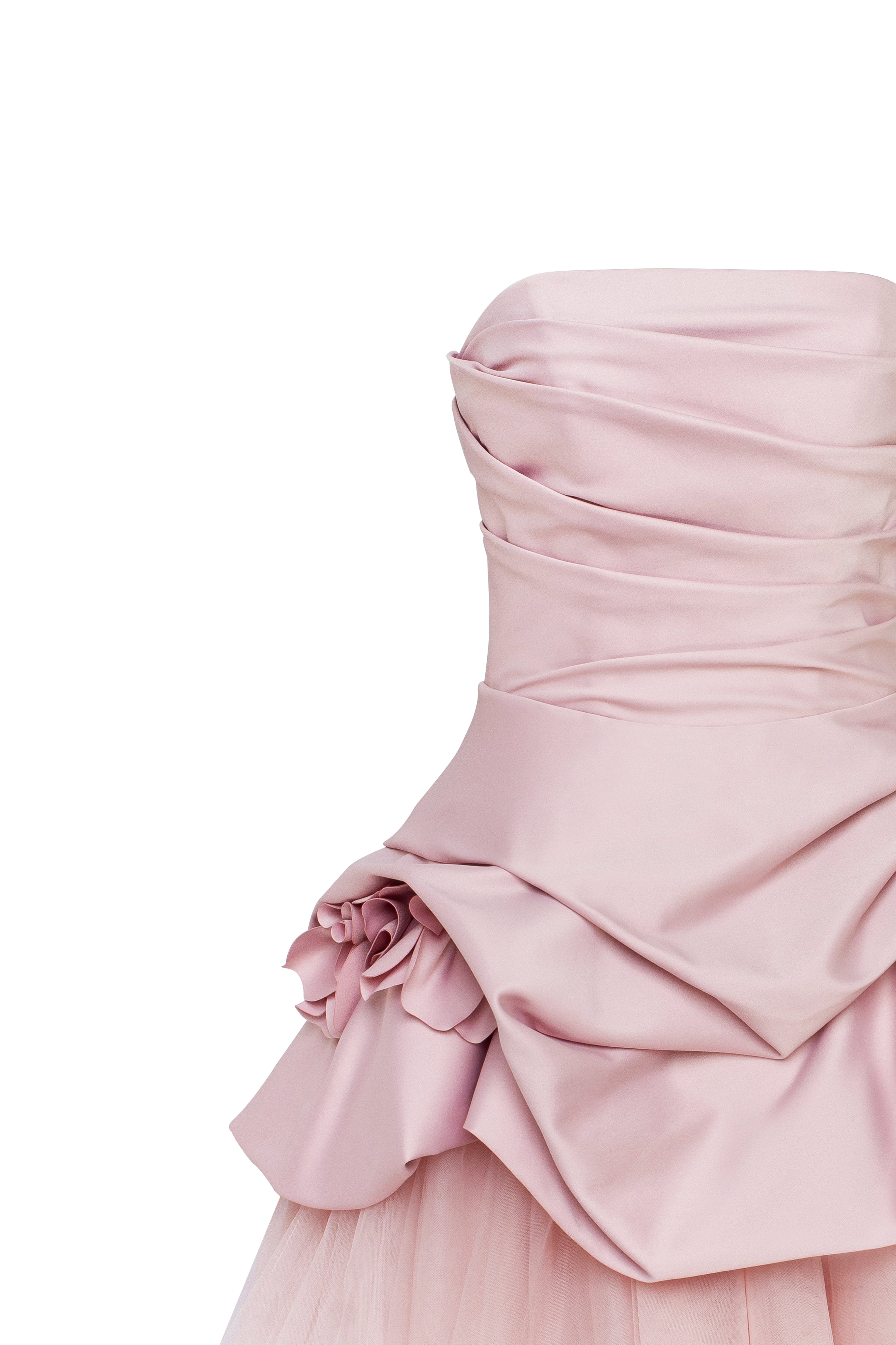 Rosebud Bliss Mini Dress