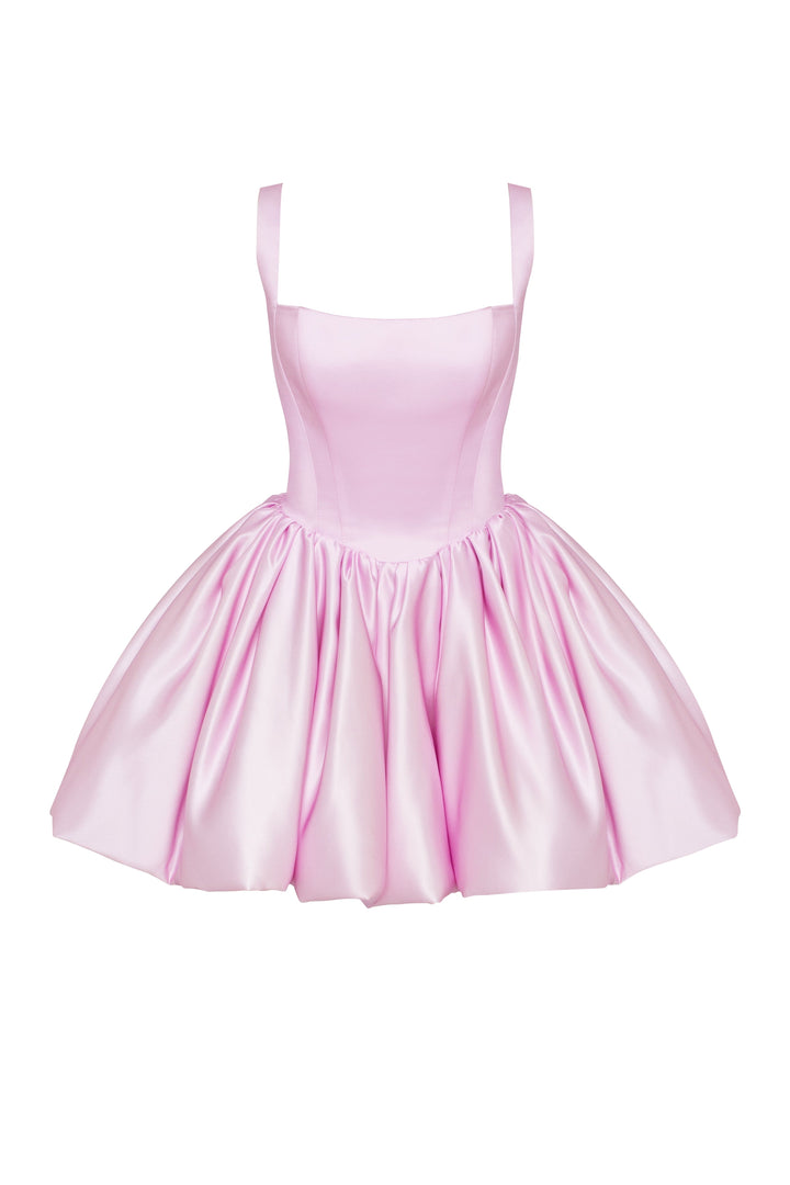 Glow-Up Mini Dress