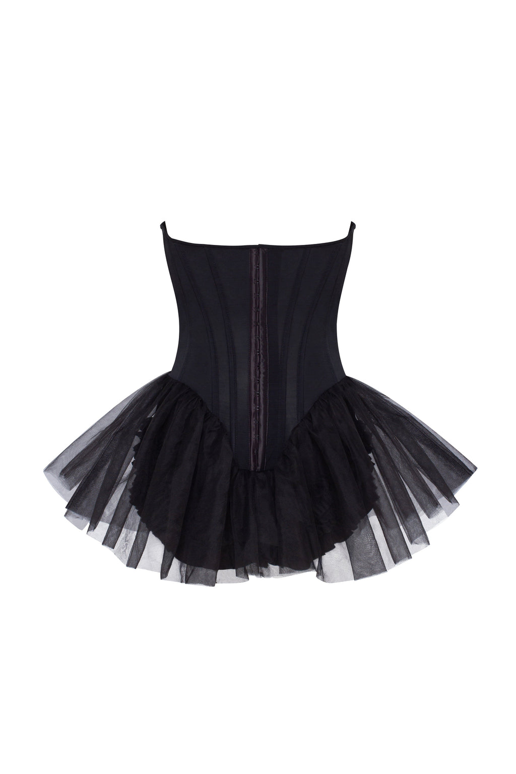Ballet Noir Mini Dress