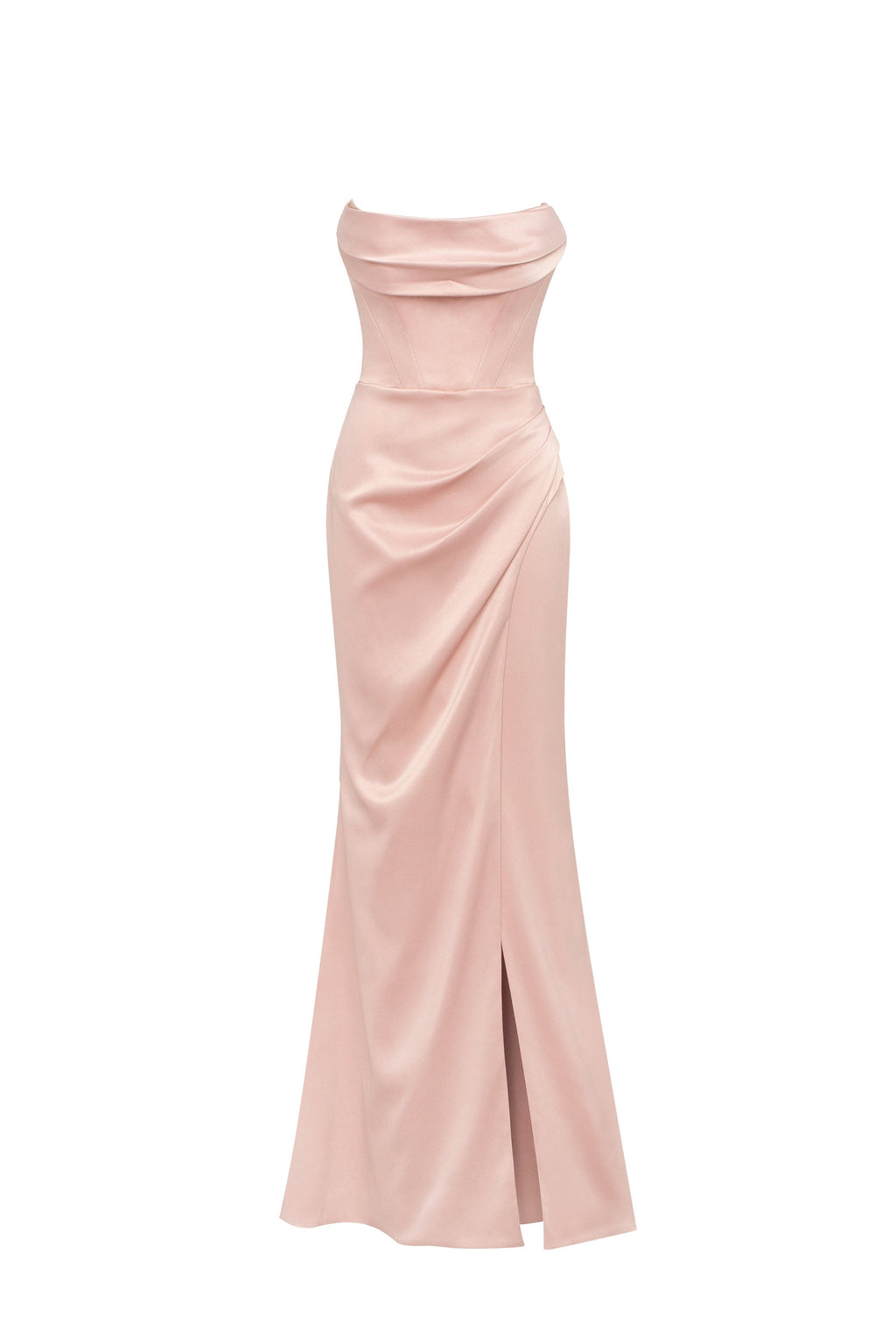Draped Evening Dress