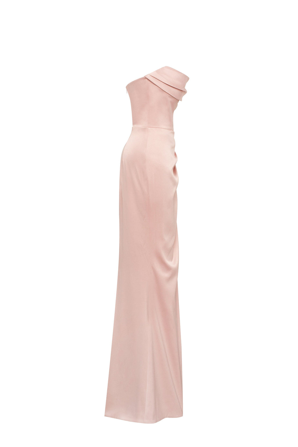 Draped Evening Dress