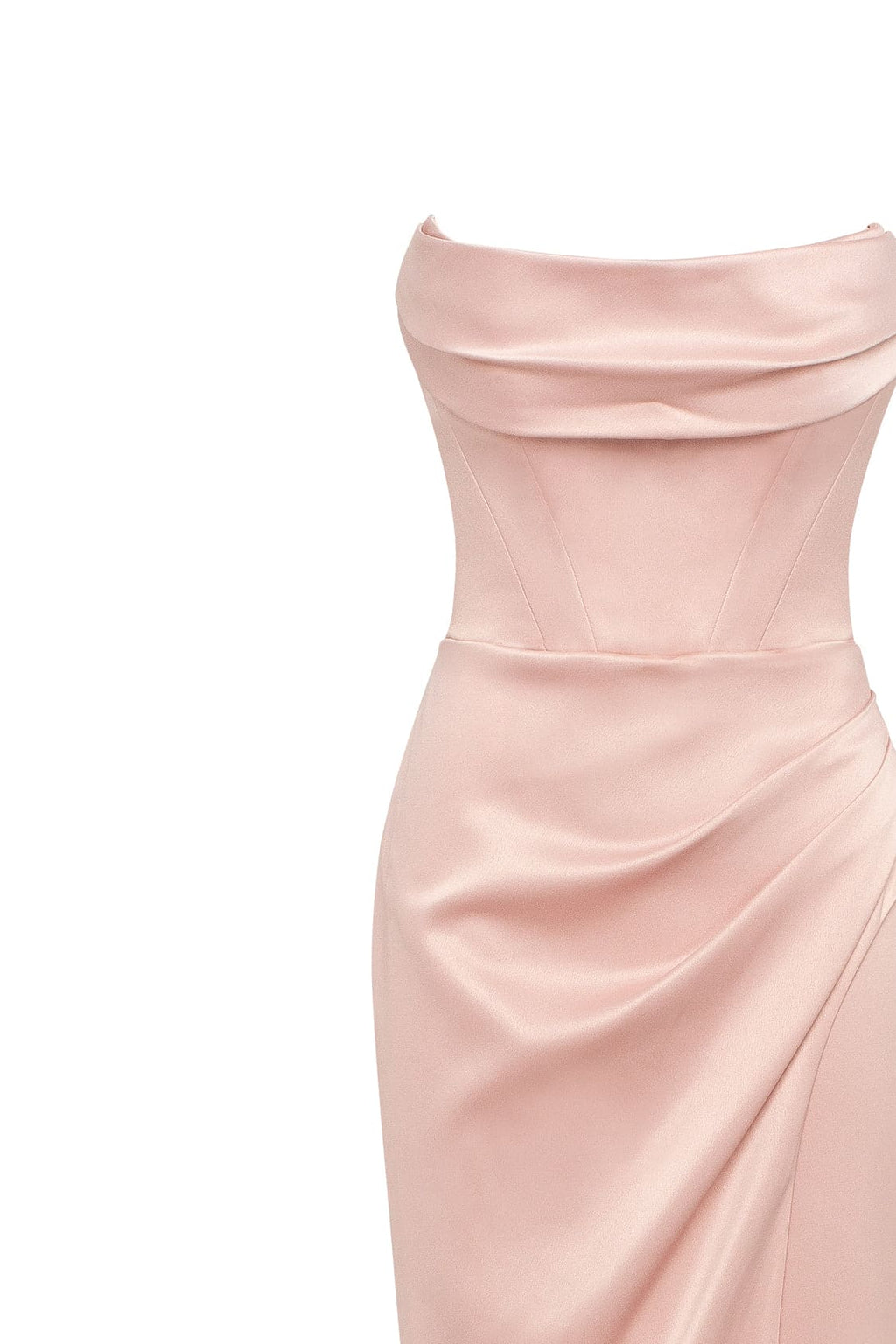 Draped Evening Dress