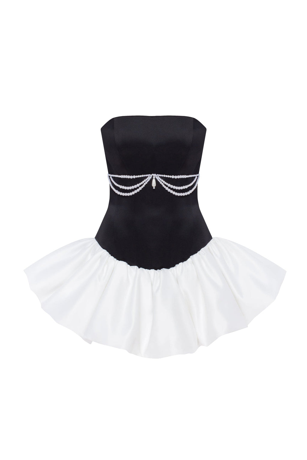Swan Mini Corset Dress