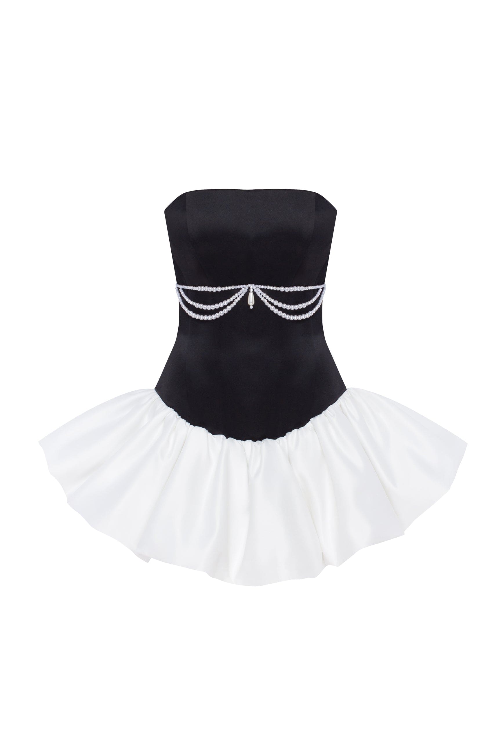 Swan Mini Corset Dress