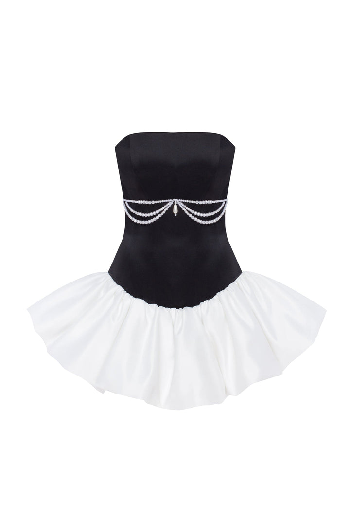 Swan Mini Corset Dress