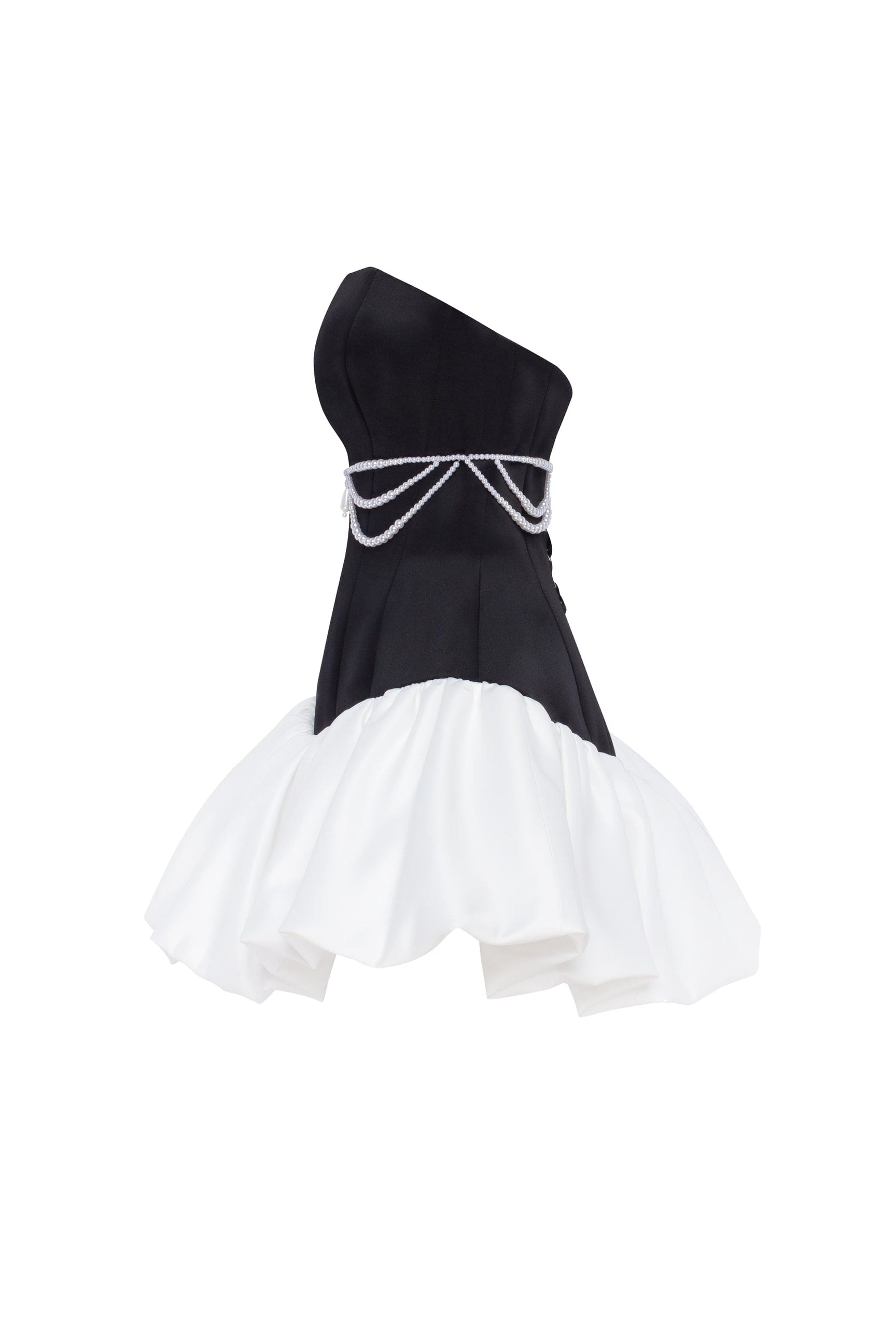 Swan Mini Corset Dress