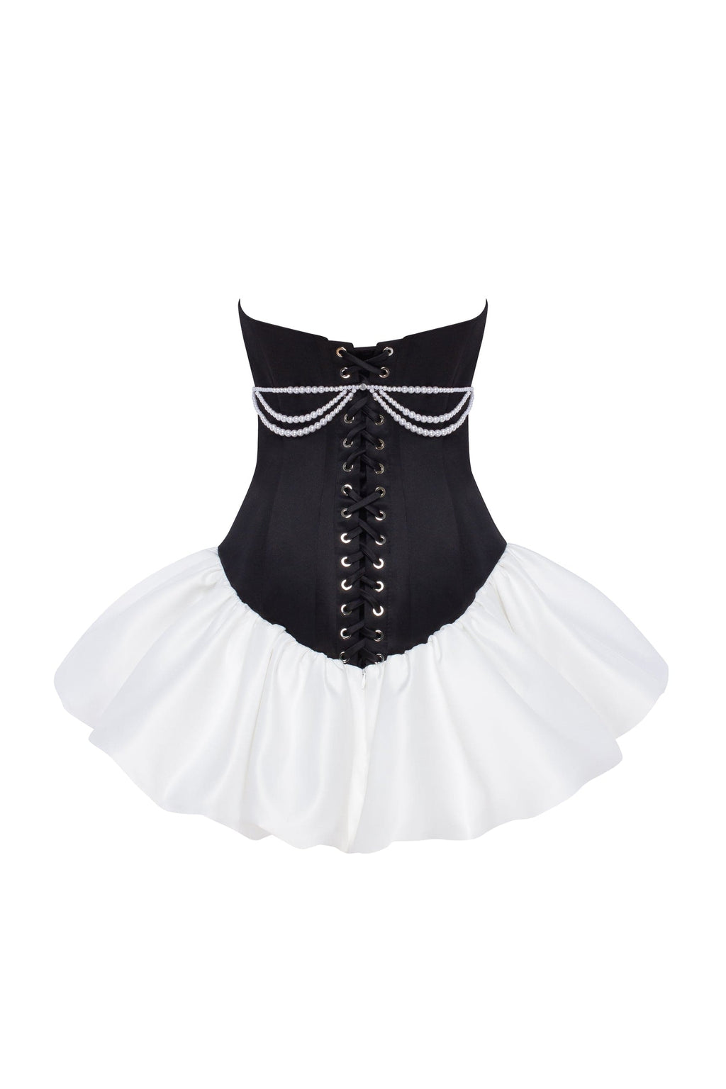 Swan Mini Corset Dress