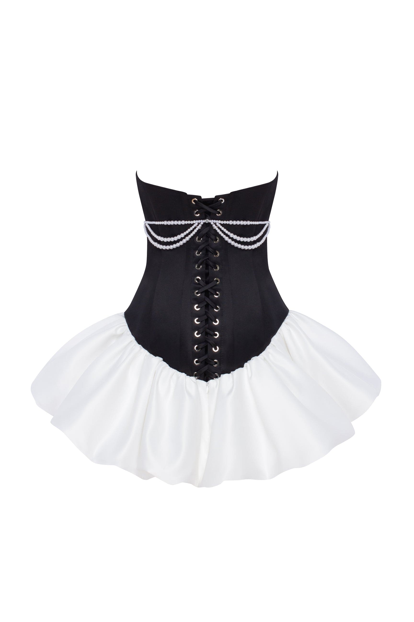 Swan Mini Corset Dress