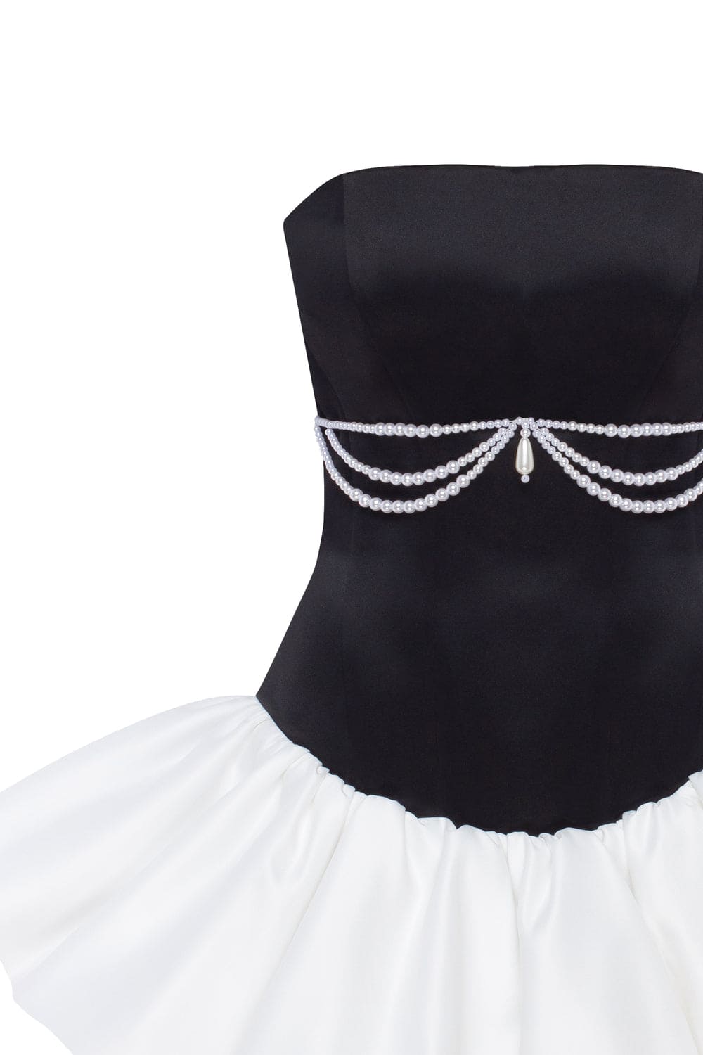 Swan Mini Corset Dress