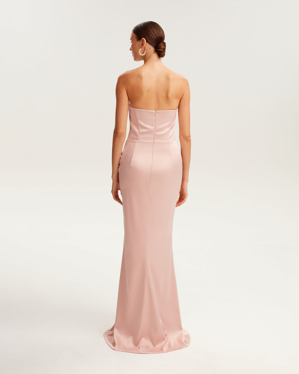 Draped Evening Dress