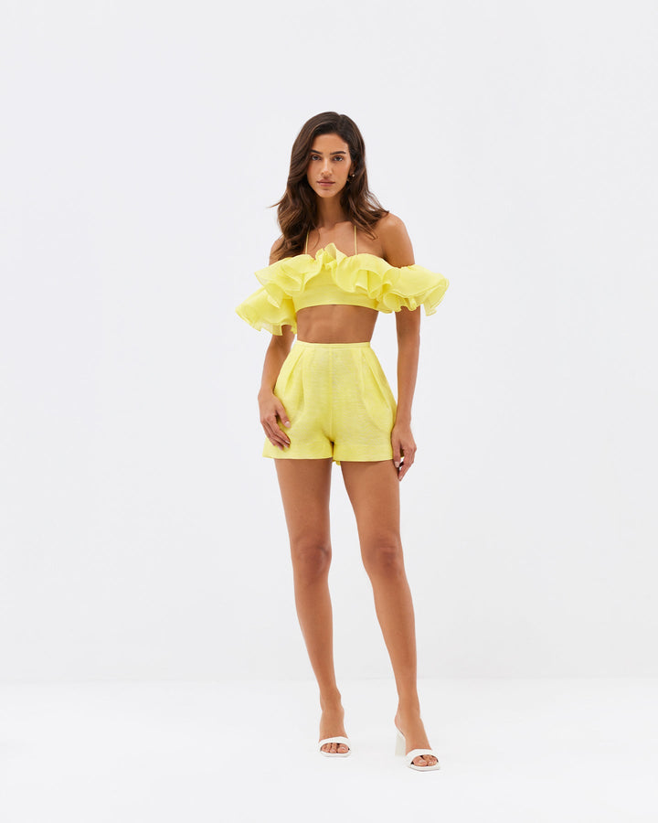 Yellow Magnolia Co-Ord Set