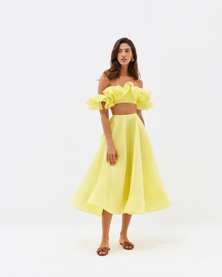 Yellow Myosotis Co-Ord Set 2.0