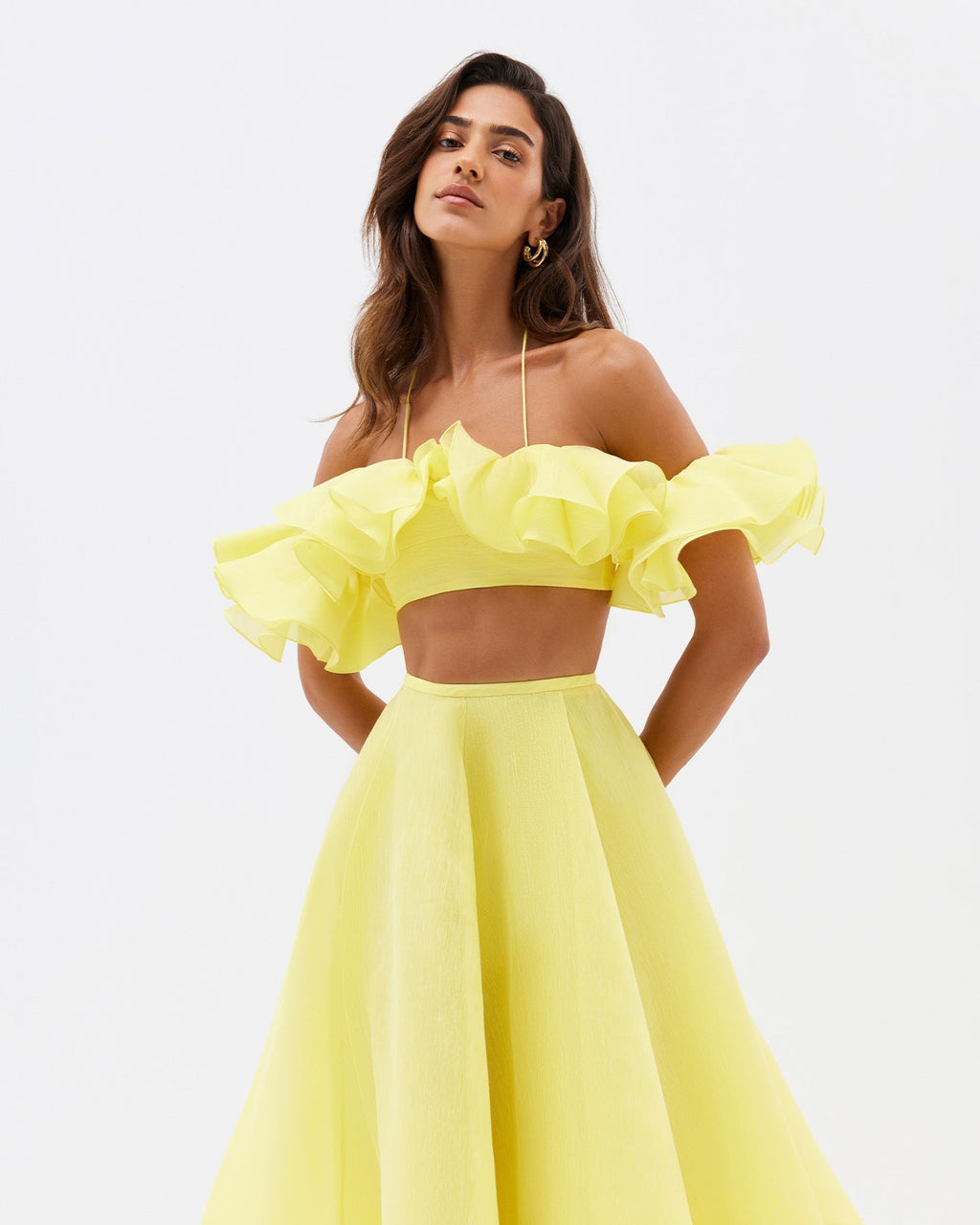 Yellow Myosotis Co-Ord Set 2.0