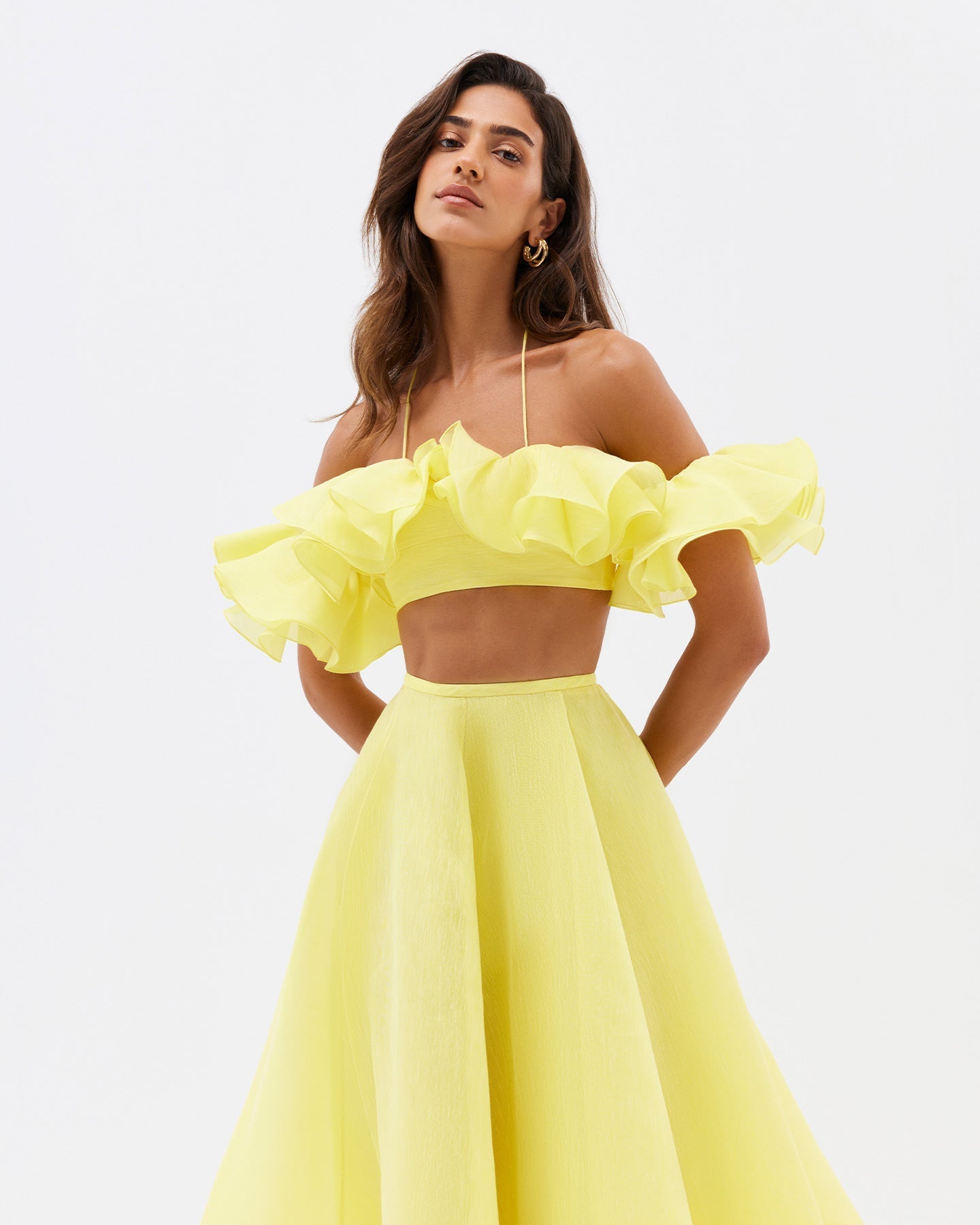 Yellow Myosotis Co-Ord Set 2.0