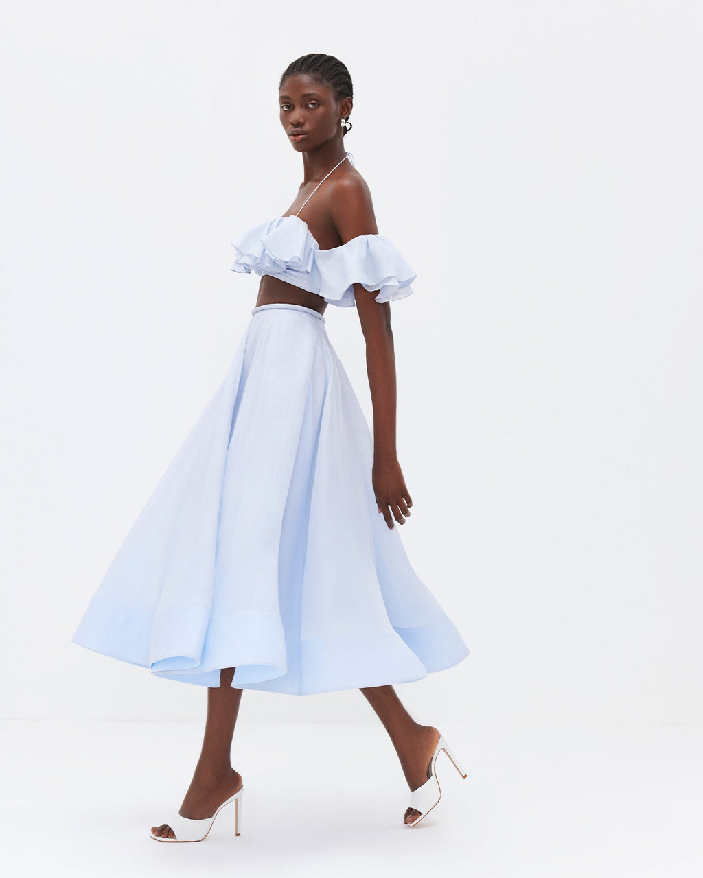 Serenity Blue Myosotis Co-Ord Set 2.0