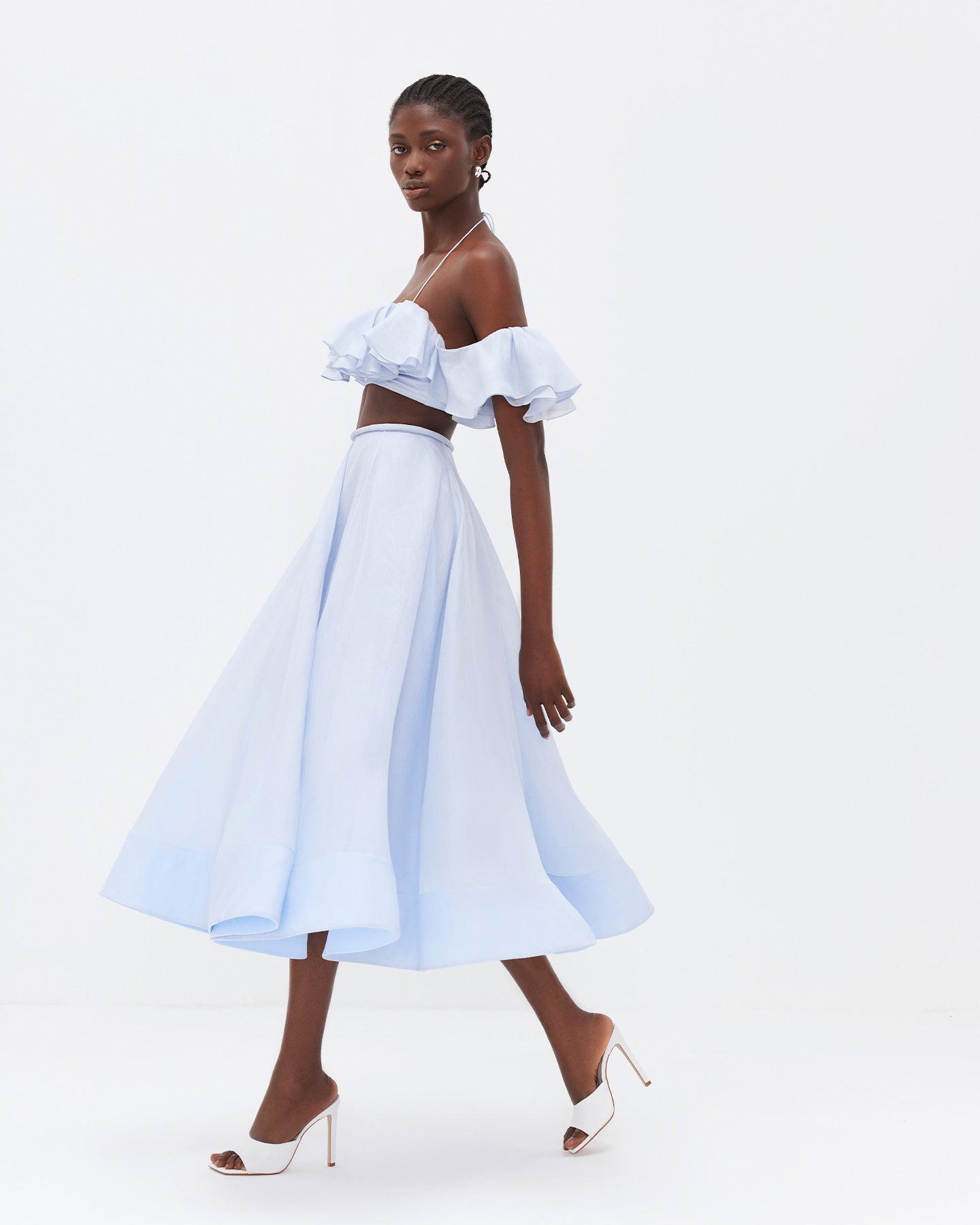 Serenity Blue Myosotis Co-Ord Set 2.0