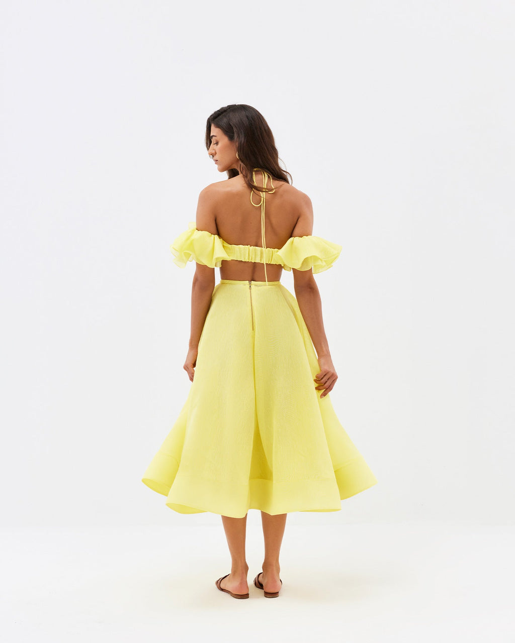 Yellow Myosotis Co-Ord Set 2.0