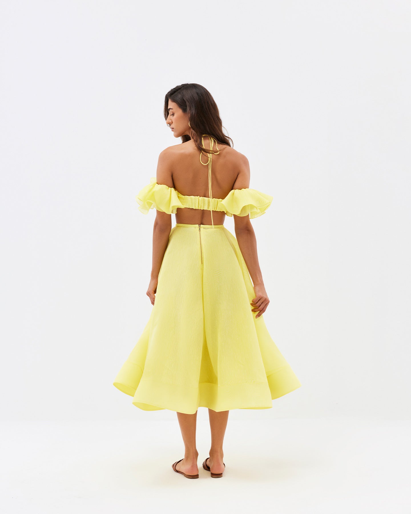 Yellow Myosotis Co-Ord Set 2.0