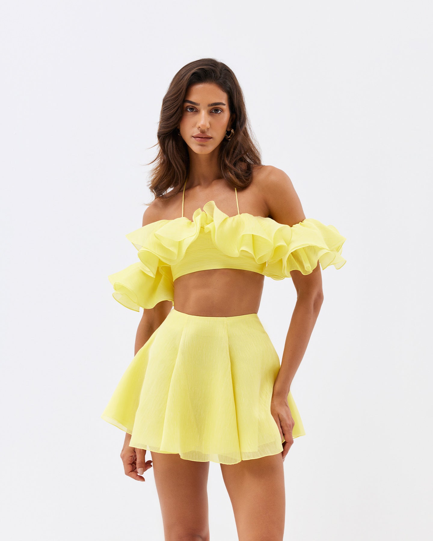 Yellow Myosotis Co-Ord Set