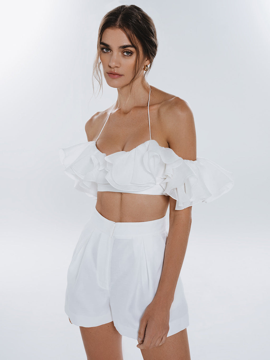 White Magnolia Co-Ord Set