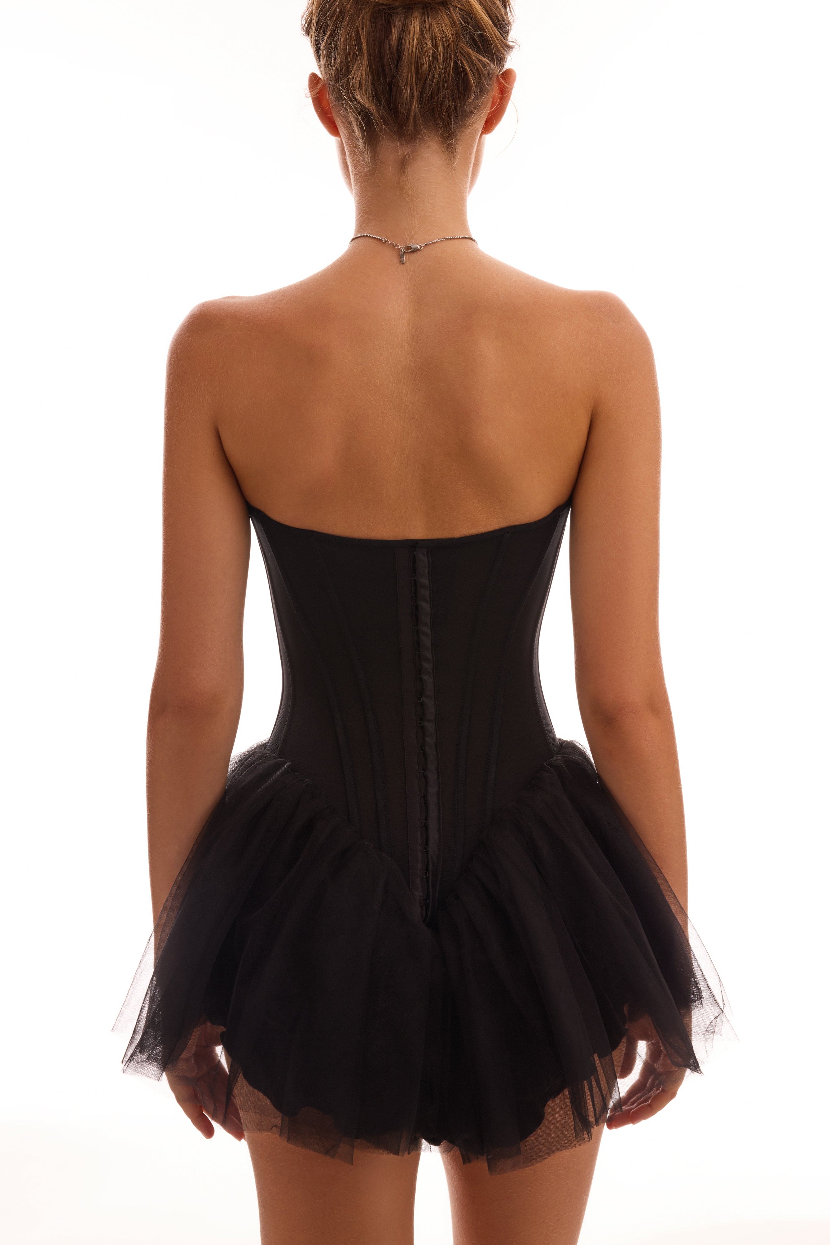 Ballet Noir Mini Dress