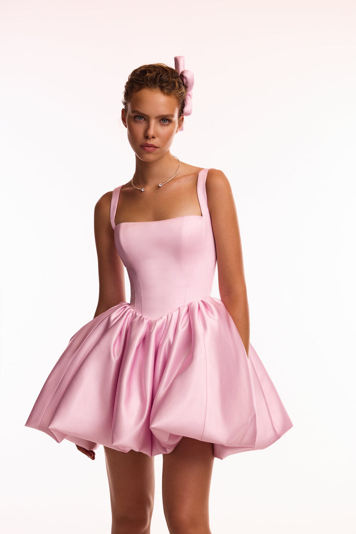 Glow-Up Mini Dress