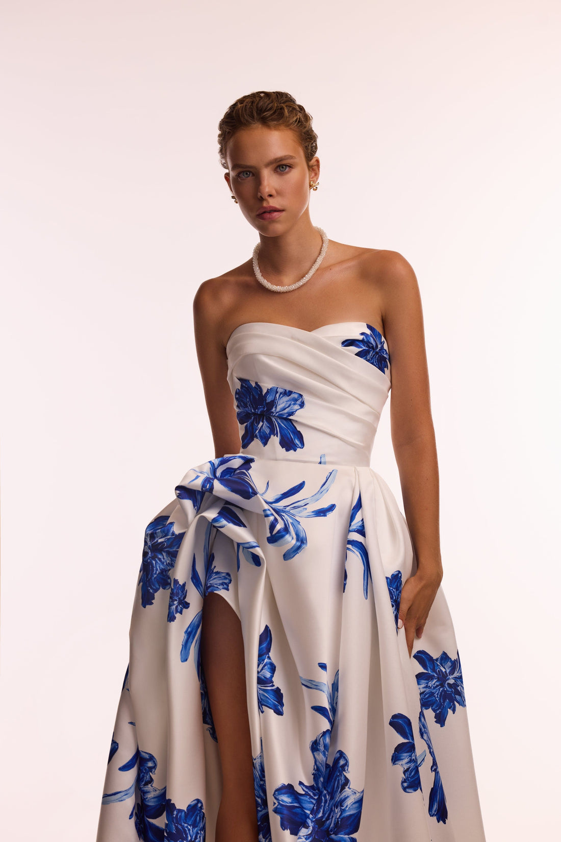 Summer Soirée White Sweetheart Maxi Dress