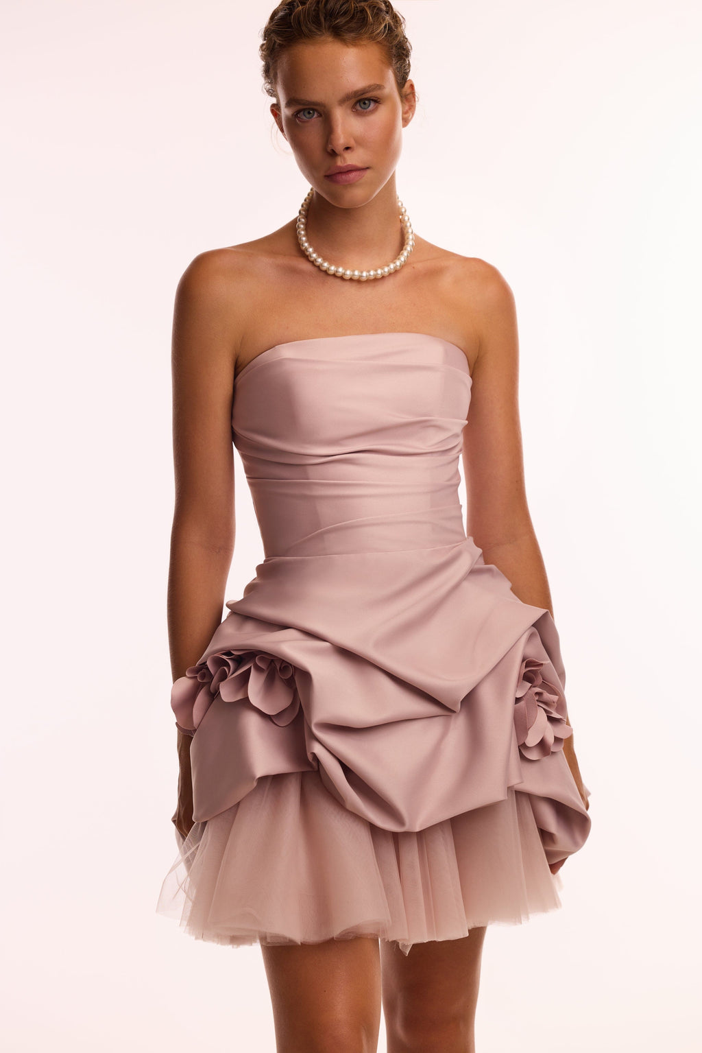 Rosebud Bliss Mini Dress