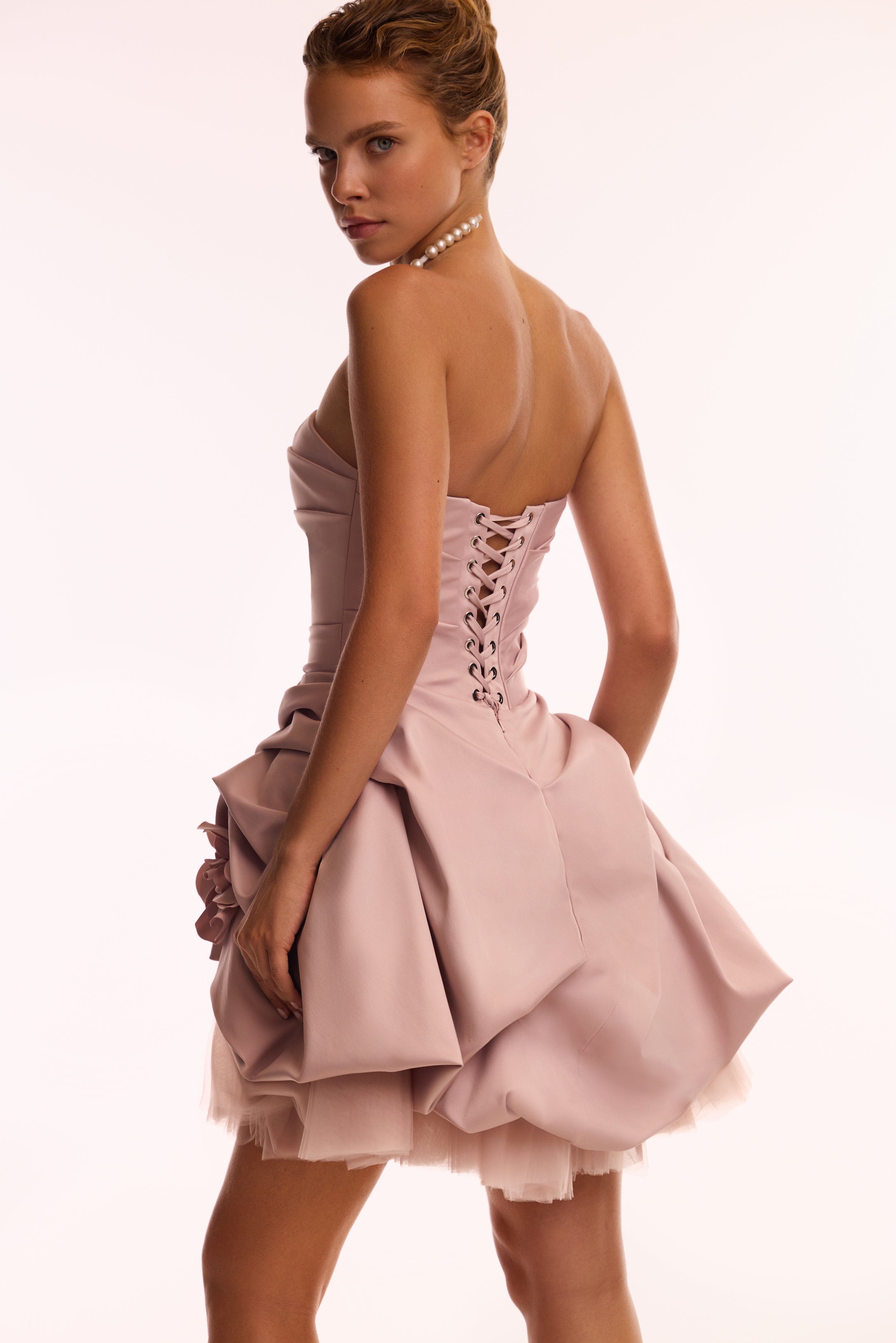 Rosebud Bliss Mini Dress