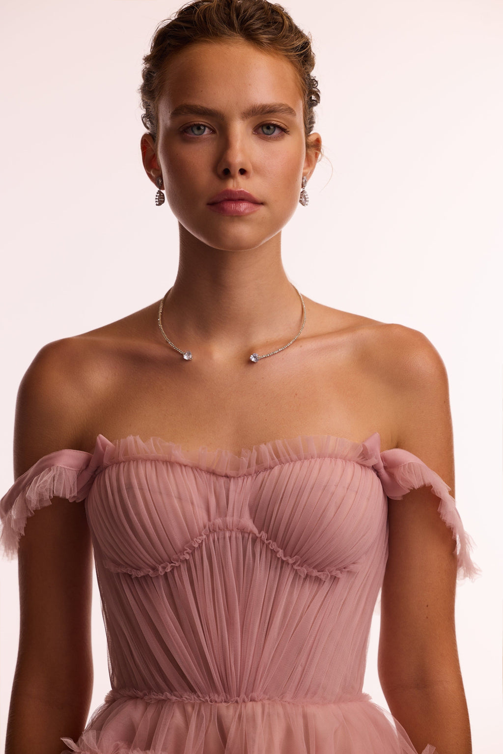 Flirty Ruffled Mini Dress