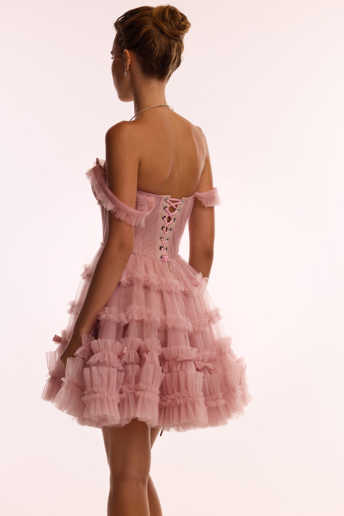 Flirty Ruffled Mini Dress