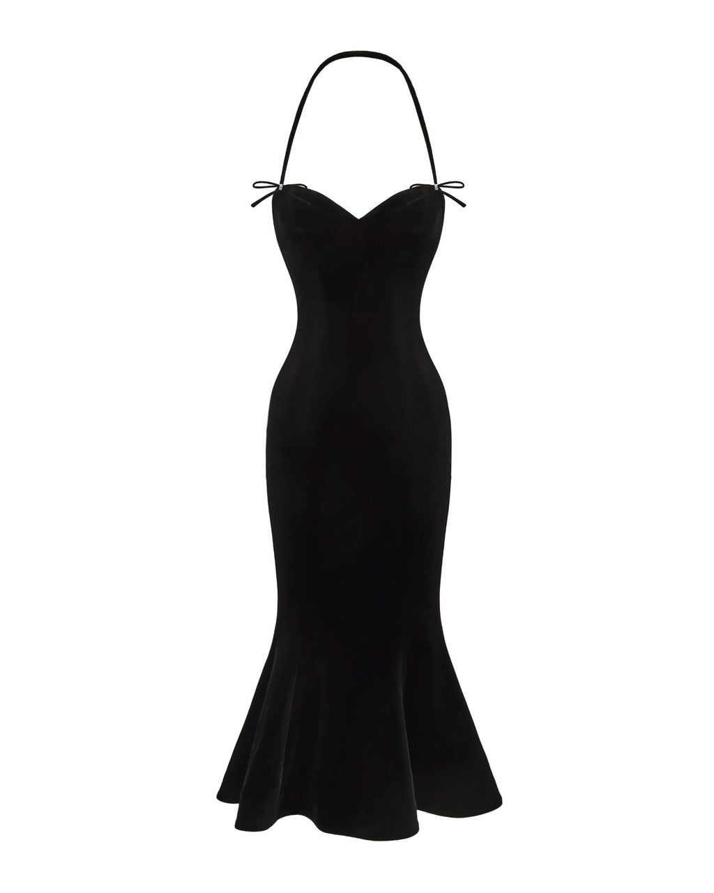 Althea Velvet Maxi Dress
