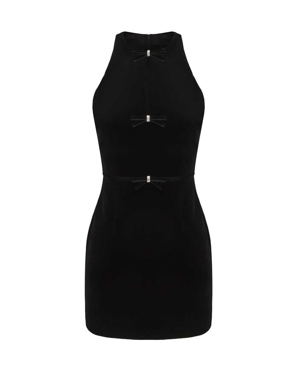 Estelle Velvet Mini Dress