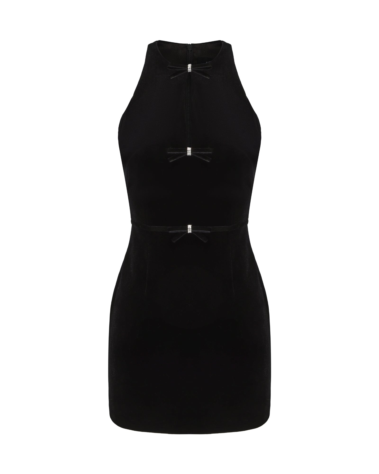 Estelle Velvet Mini Dress