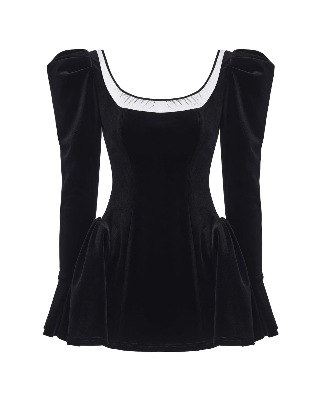 Leonora Velvet Mini Dress