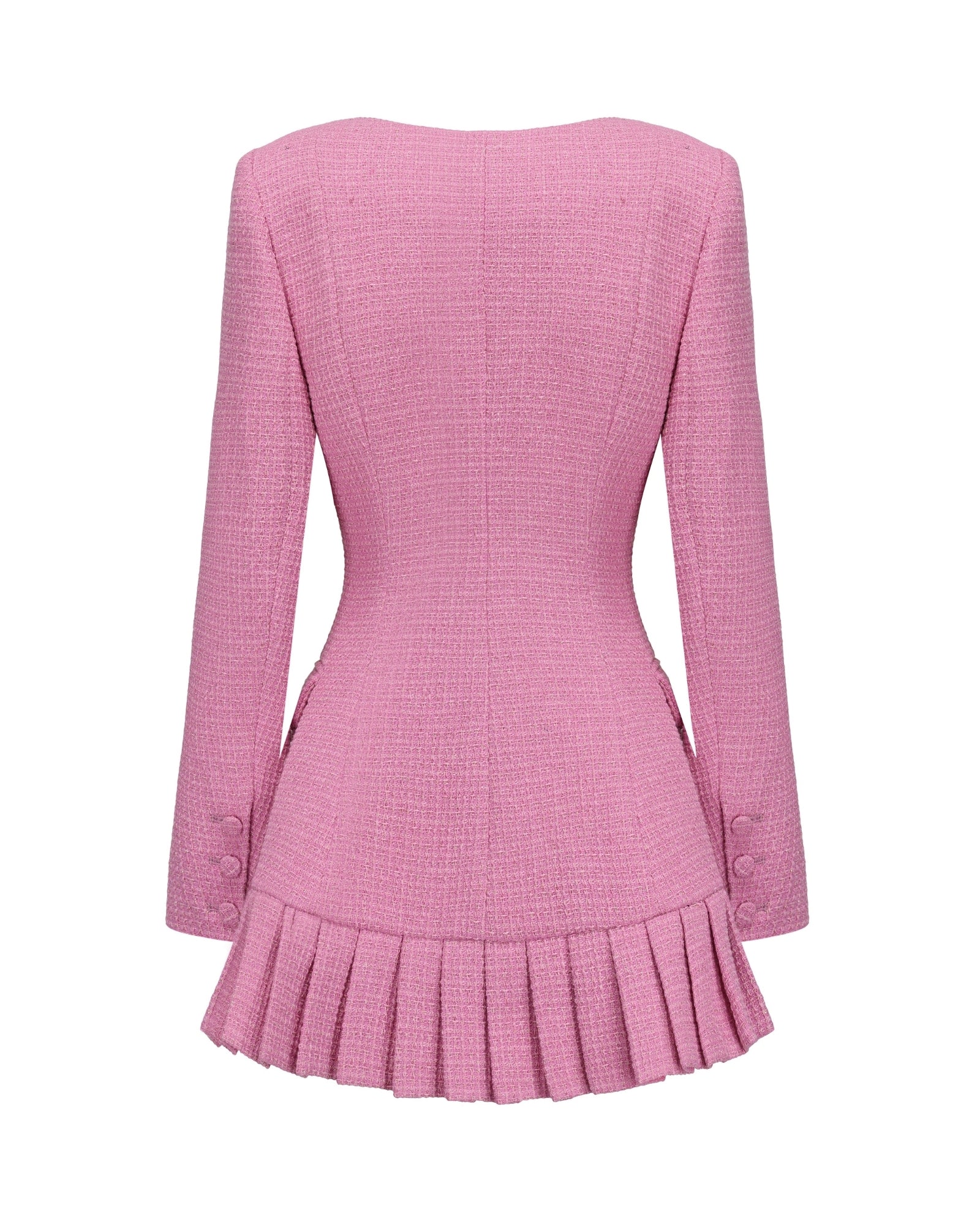 Lucille Tweed Dress