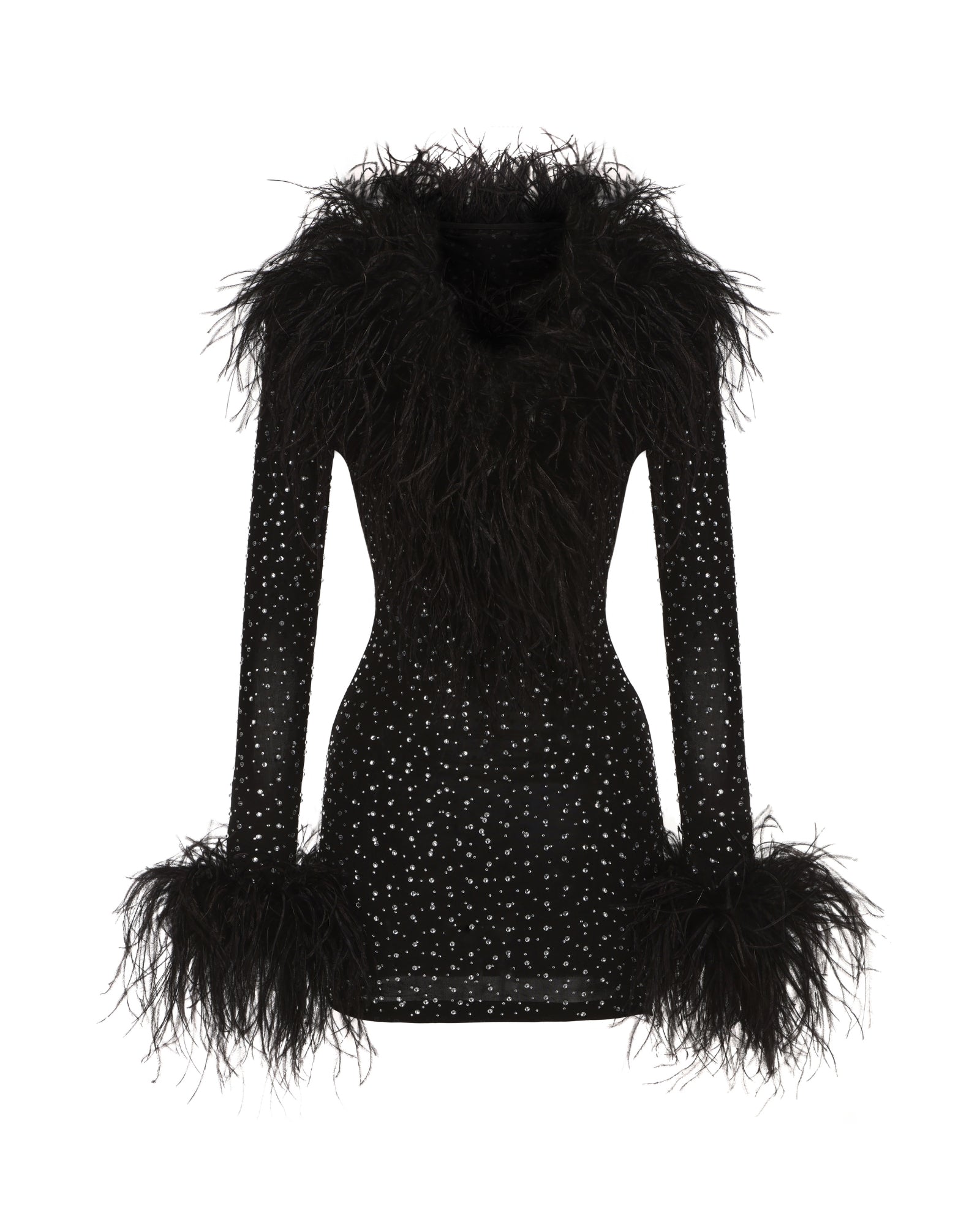 Margot Feather Mini Dress