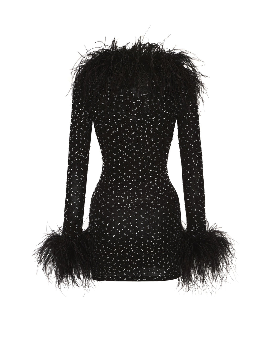 Margot Feather Mini Dress